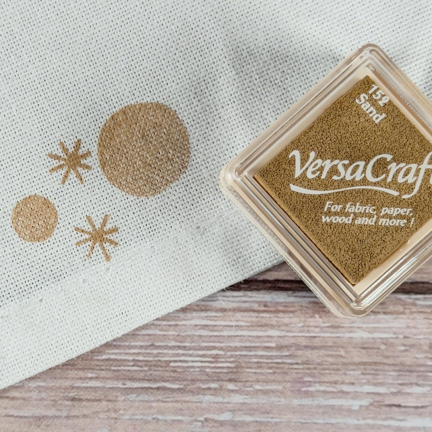 Mini - Stempelkissen Beige - VersaCraft Sand - IN LOVE WITH PAPER