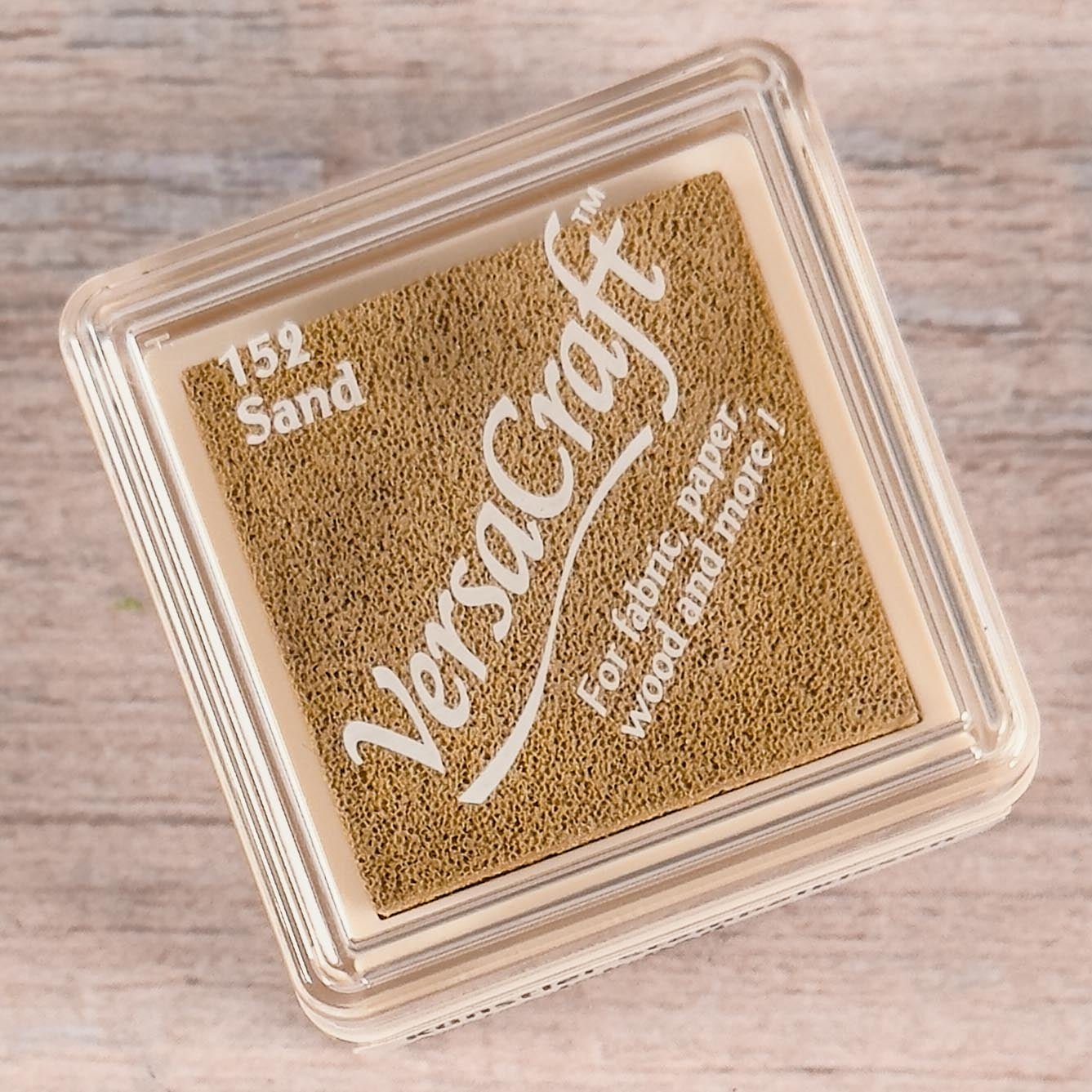 Mini - Stempelkissen Beige - VersaCraft Sand - IN LOVE WITH PAPER