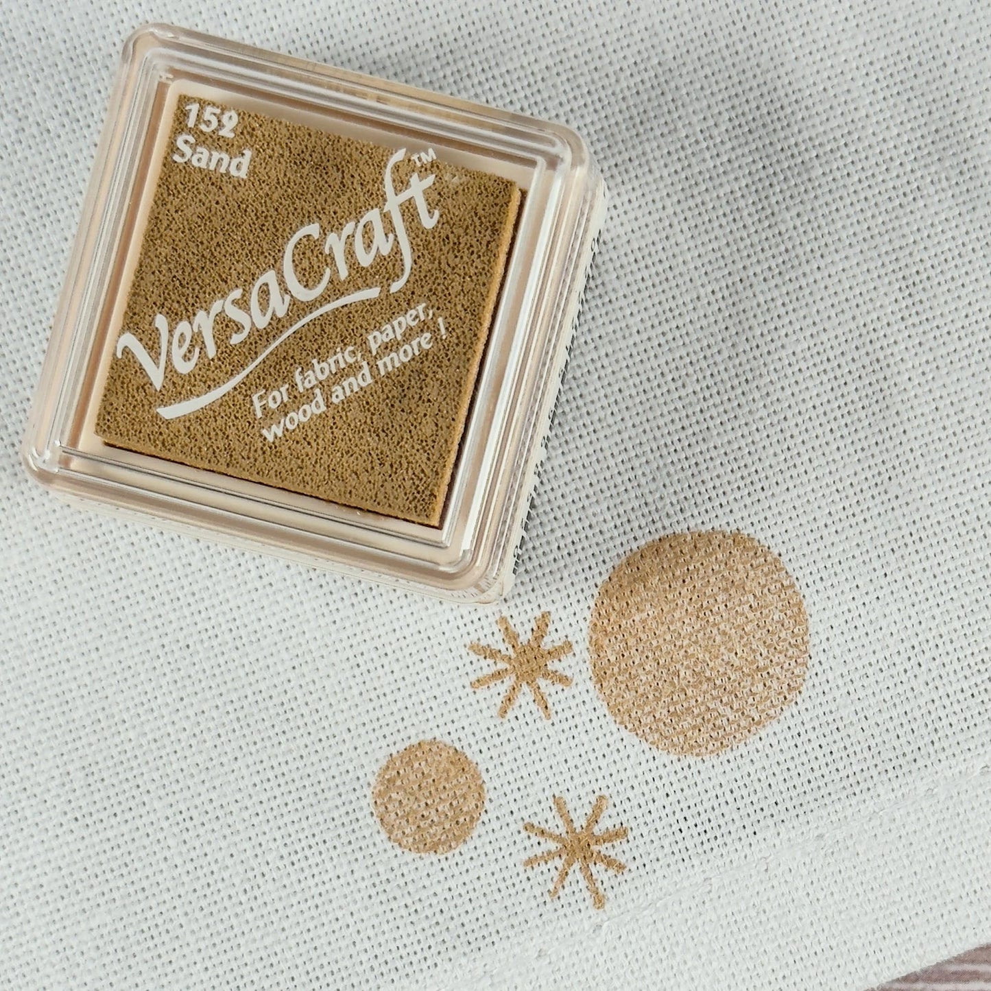 Mini - Stempelkissen Beige - VersaCraft Sand - IN LOVE WITH PAPER