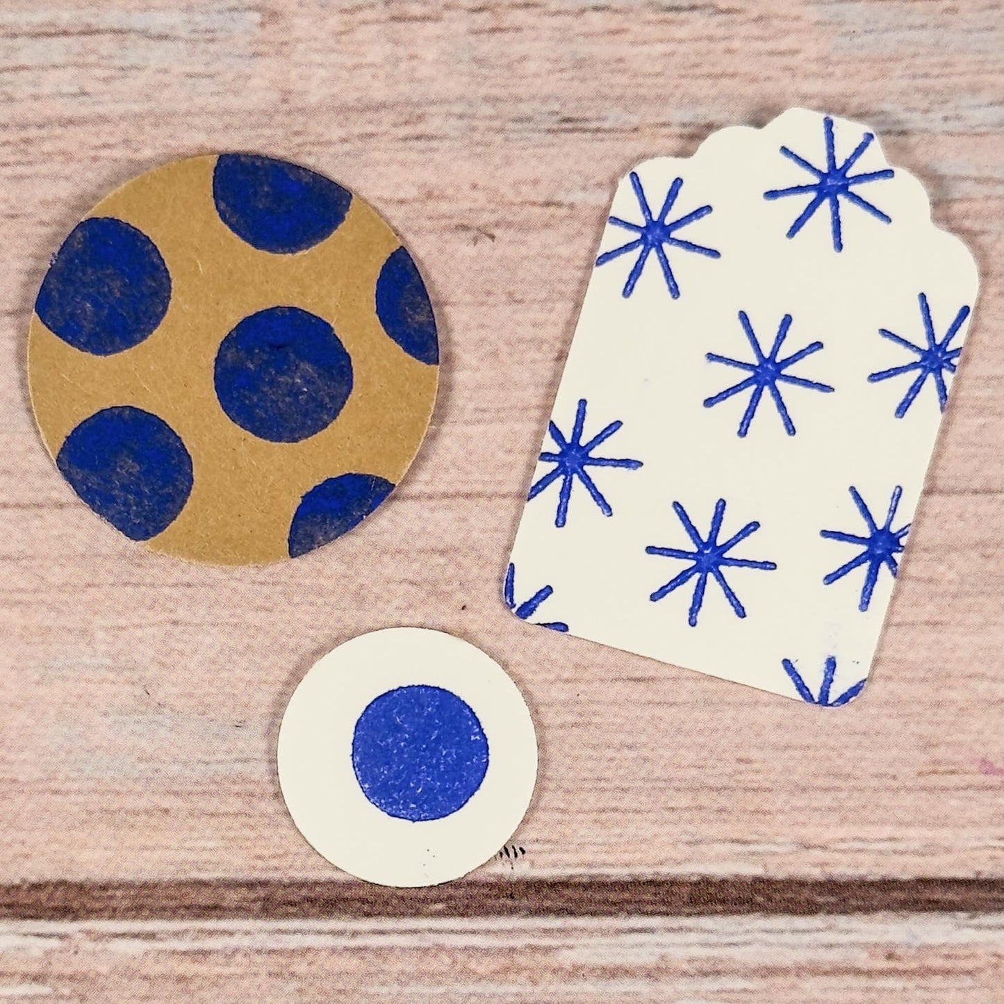 Mini - Stempelkissen Blau - VersaCraft Ultramarine - IN LOVE WITH PAPER