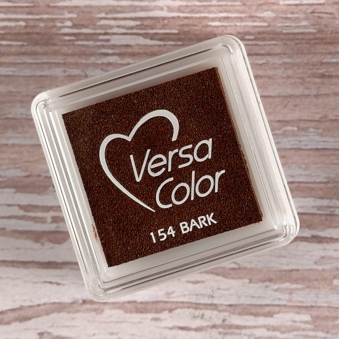 Mini - Stempelkissen Braun - VersaColor Bark - IN LOVE WITH PAPER