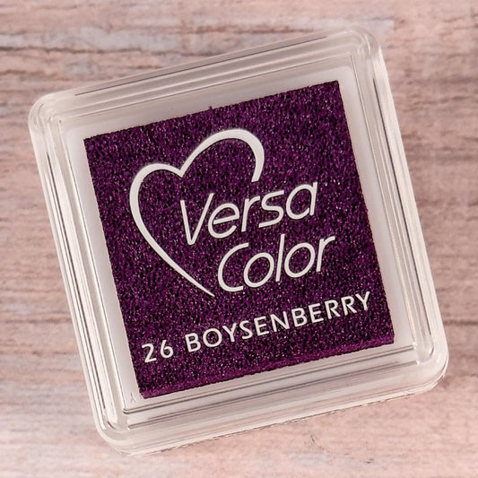 Mini - Stempelkissen Brombeer - VersaColor Boysenberry - IN LOVE WITH PAPER