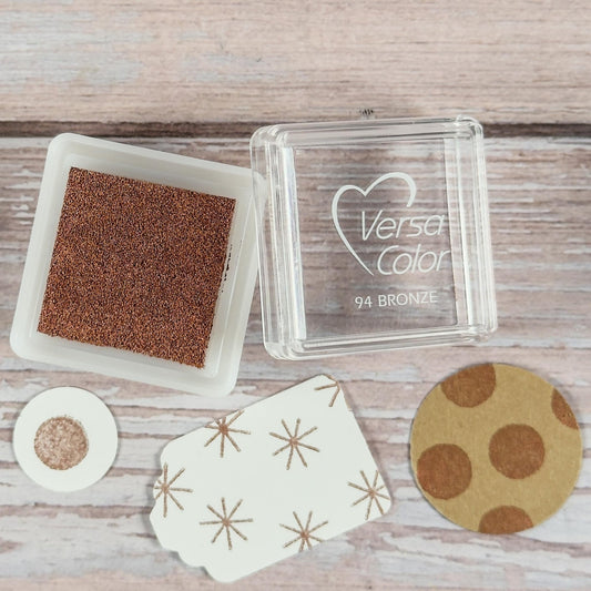 Mini-Stempelkissen Bronze - VersaColor Bronze