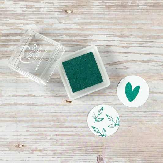 Mini-Stempelkissen Dunkelgrün - VersaColor Winter Green