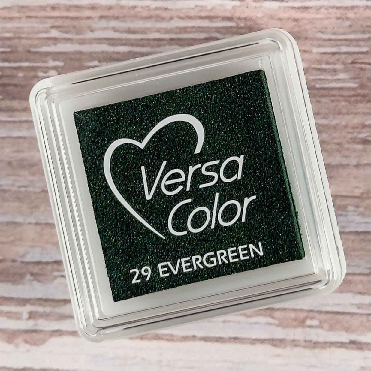 Mini - Stempelkissen Dunkelgrün - VersaColor Evergreen - IN LOVE WITH PAPER