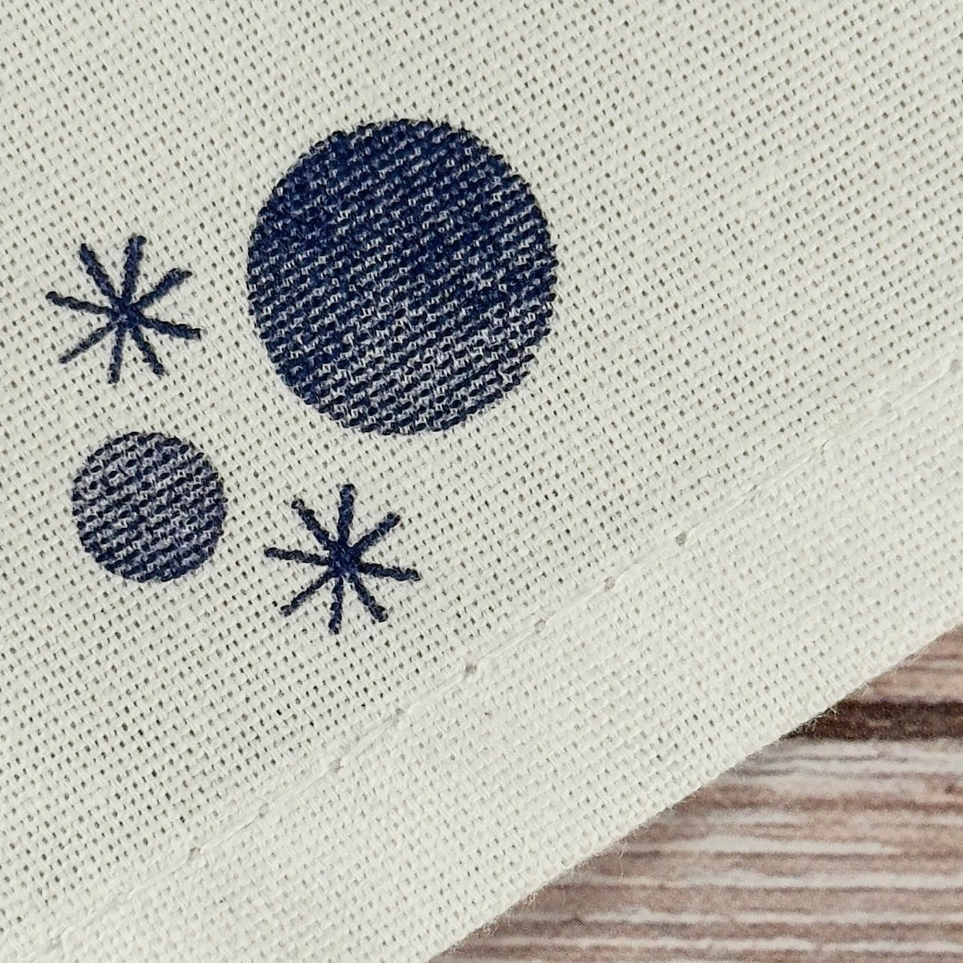 Mini - Stempelkissen Dunkellau - VersaCraft Midnight Blue - IN LOVE WITH PAPER