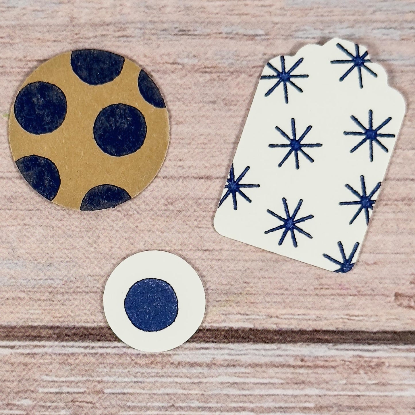 Mini - Stempelkissen Dunkellau - VersaCraft Midnight Blue - IN LOVE WITH PAPER