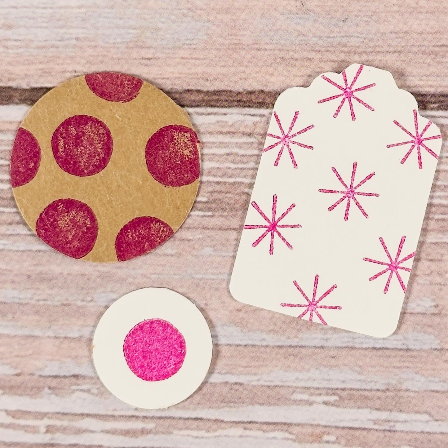 Mini - Stempelkissen Dunkelpink - VersaColor Peony - IN LOVE WITH PAPER