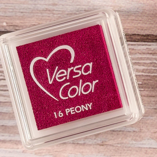 Mini - Stempelkissen Dunkelpink - VersaColor Peony - IN LOVE WITH PAPER