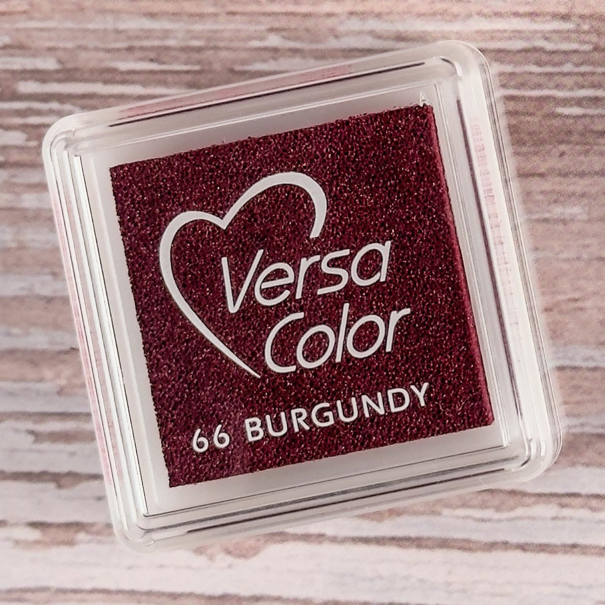 Mini - Stempelkissen Dunkelrot - VersaColor Burgundy - IN LOVE WITH PAPER