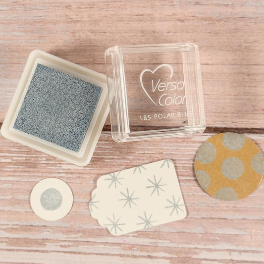 Mini-Stempelkissen Eisblau - VersaColor Polar Blue