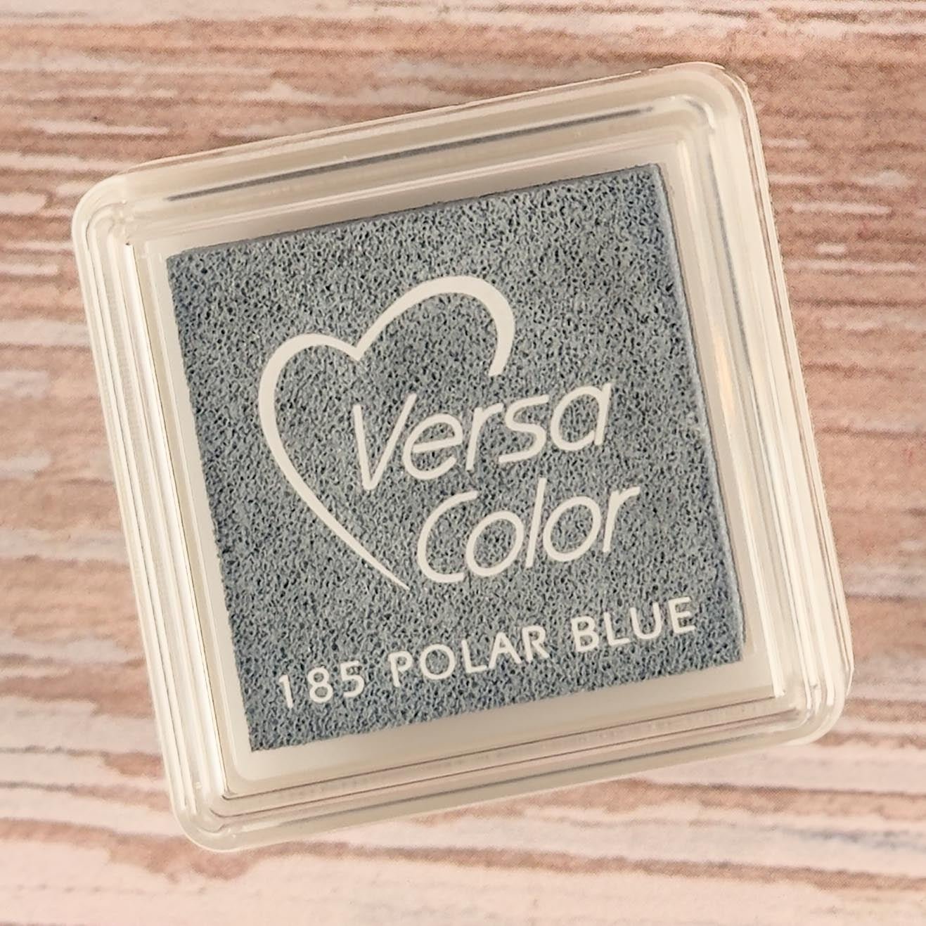 Mini - Stempelkissen Eisblau - VersaColor Polar Blue - IN LOVE WITH PAPER