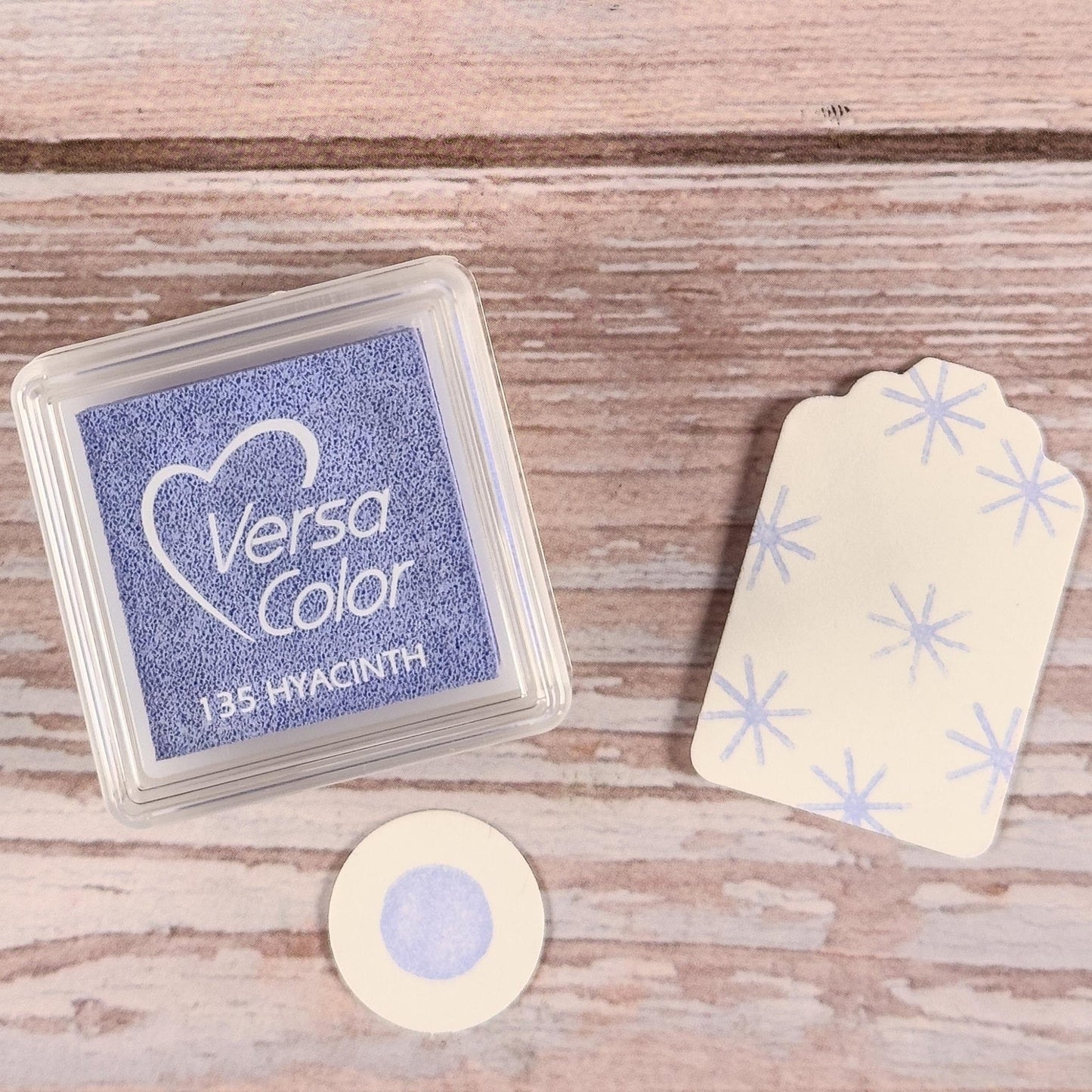 Mini - Stempelkissen Flieder - VersaColor Hyacinth - IN LOVE WITH PAPER