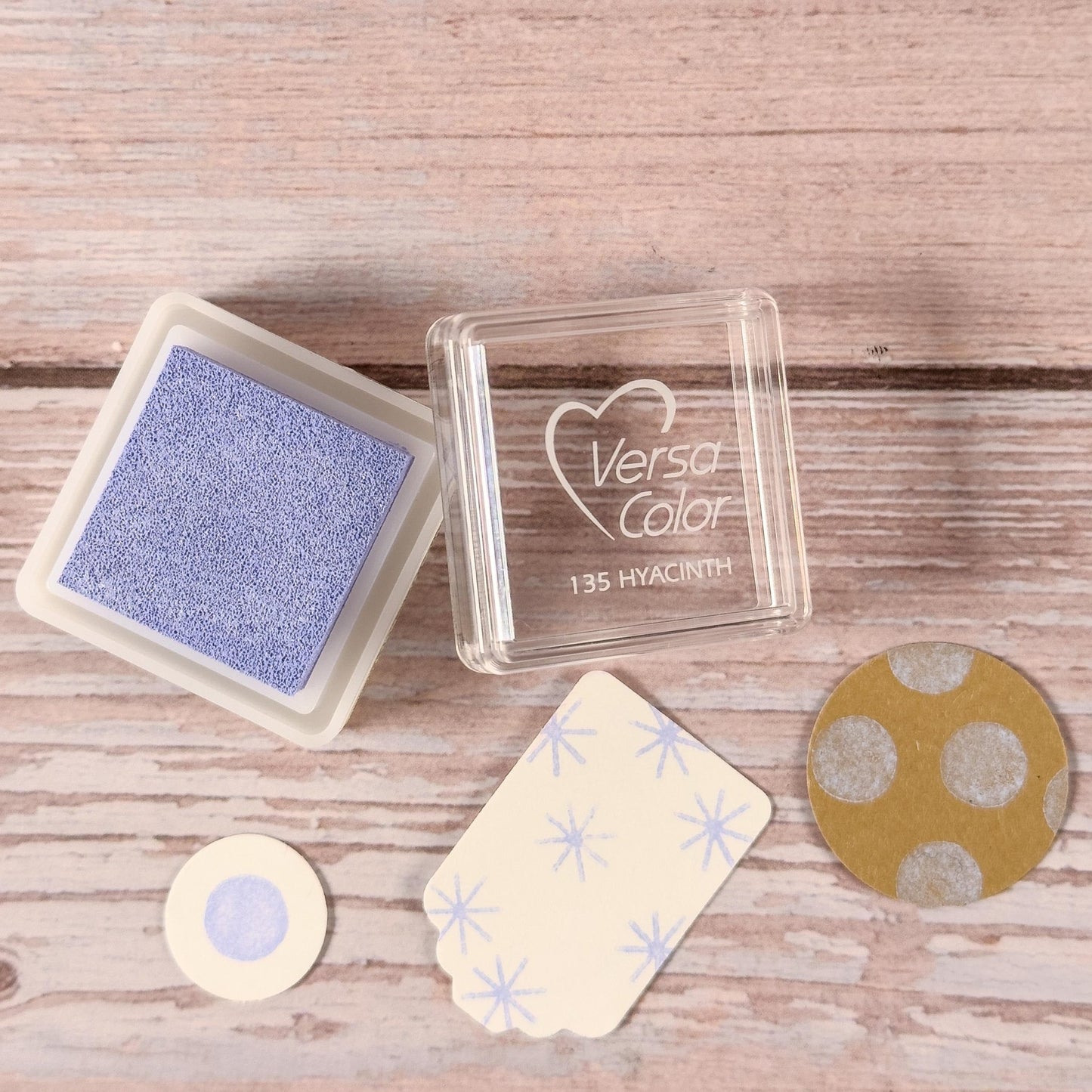 Mini - Stempelkissen Flieder - VersaColor Hyacinth - IN LOVE WITH PAPER