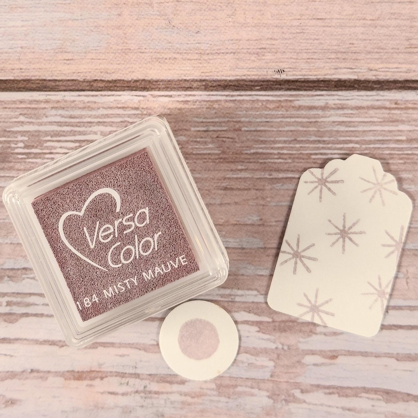 Mini - Stempelkissen Flieder - VersaColor Misty Mauve - IN LOVE WITH PAPER