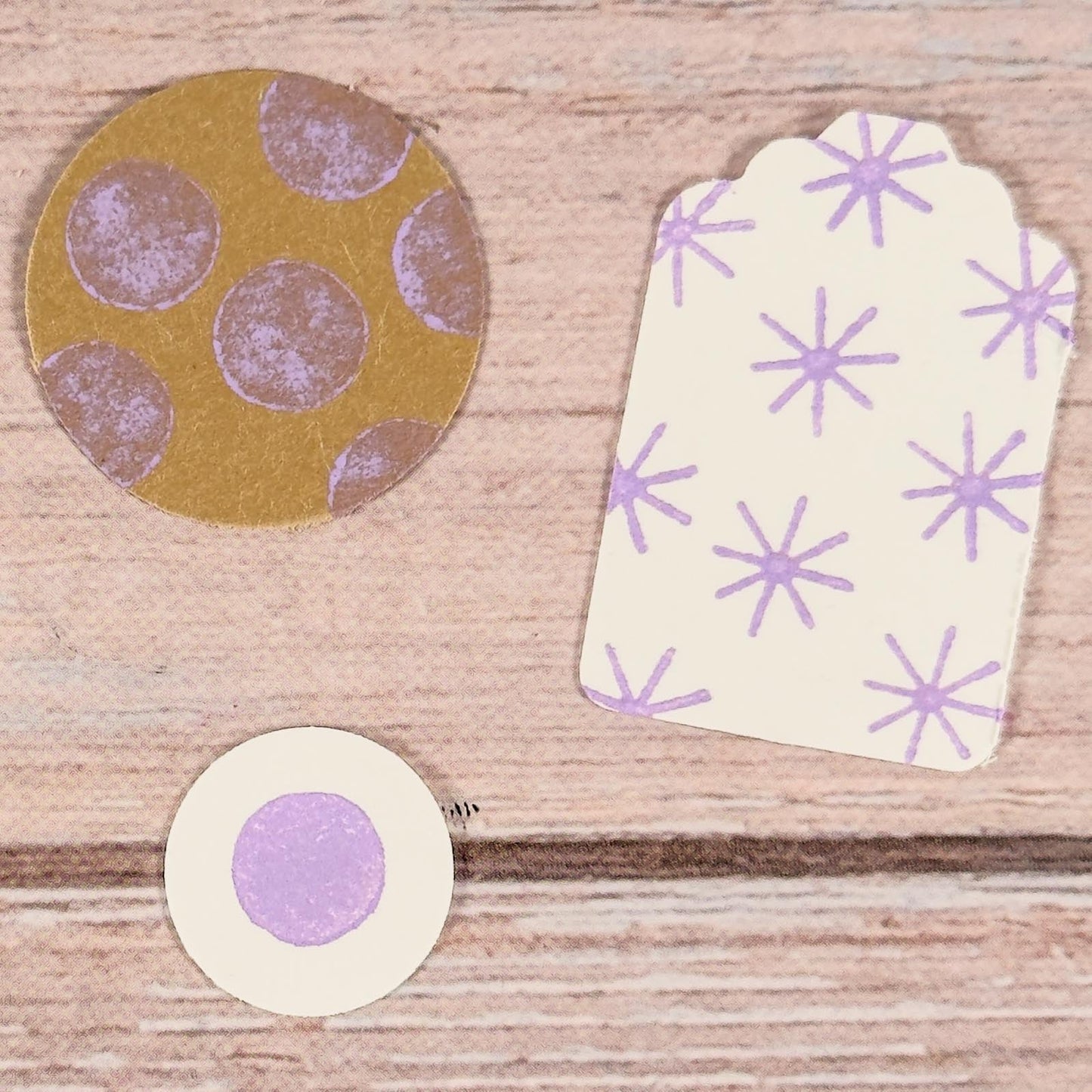 Mini - Stempelkissen Flieder - VersaCraft Wisteria - IN LOVE WITH PAPER