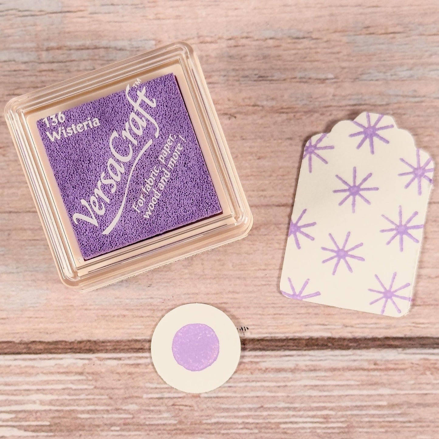 Mini - Stempelkissen Flieder - VersaCraft Wisteria - IN LOVE WITH PAPER