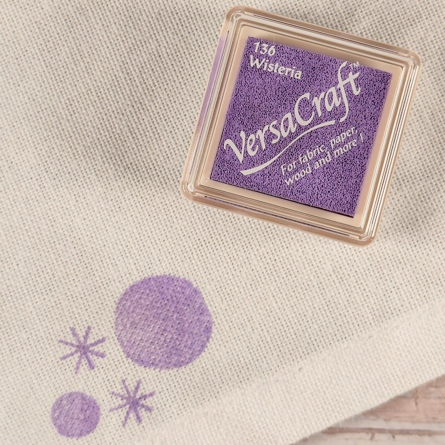 Mini - Stempelkissen Flieder - VersaCraft Wisteria - IN LOVE WITH PAPER
