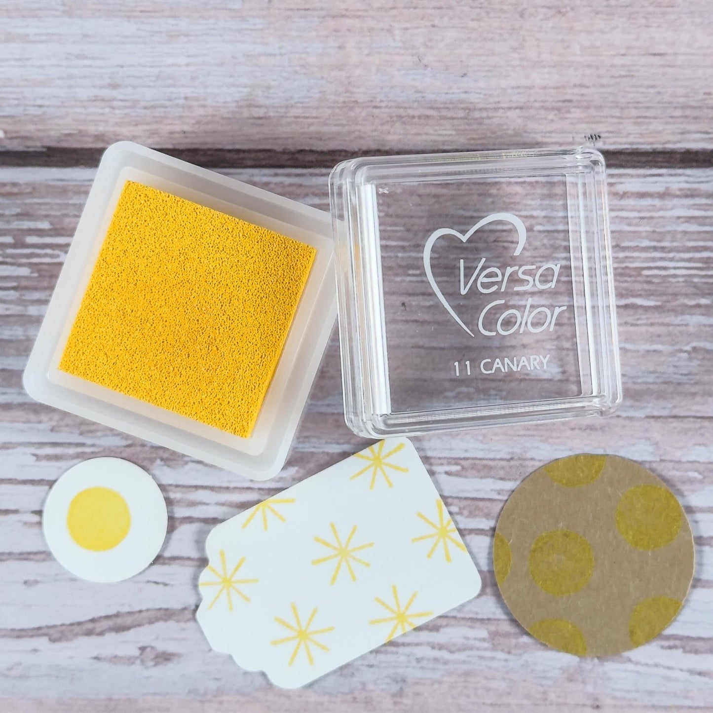 Mini - Stempelkissen Gelb - VersaColor Canary - IN LOVE WITH PAPER