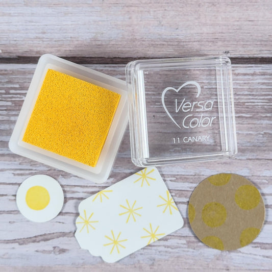 Mini-Stempelkissen Gelb - VersaColor Canary