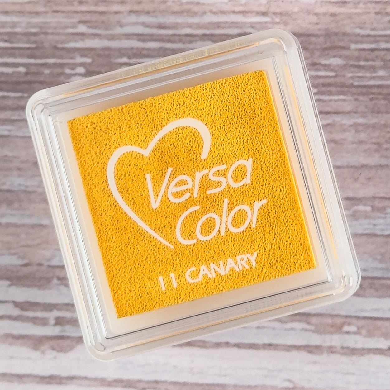 Mini - Stempelkissen Gelb - VersaColor Canary - IN LOVE WITH PAPER