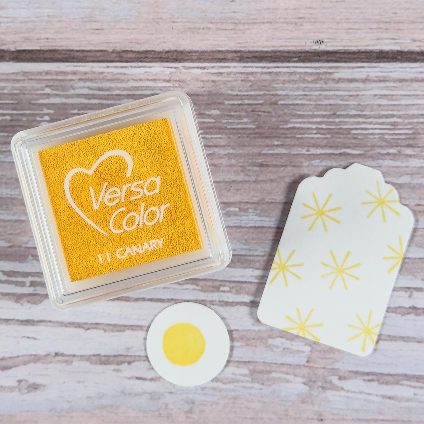 Mini - Stempelkissen Gelb - VersaColor Canary - IN LOVE WITH PAPER