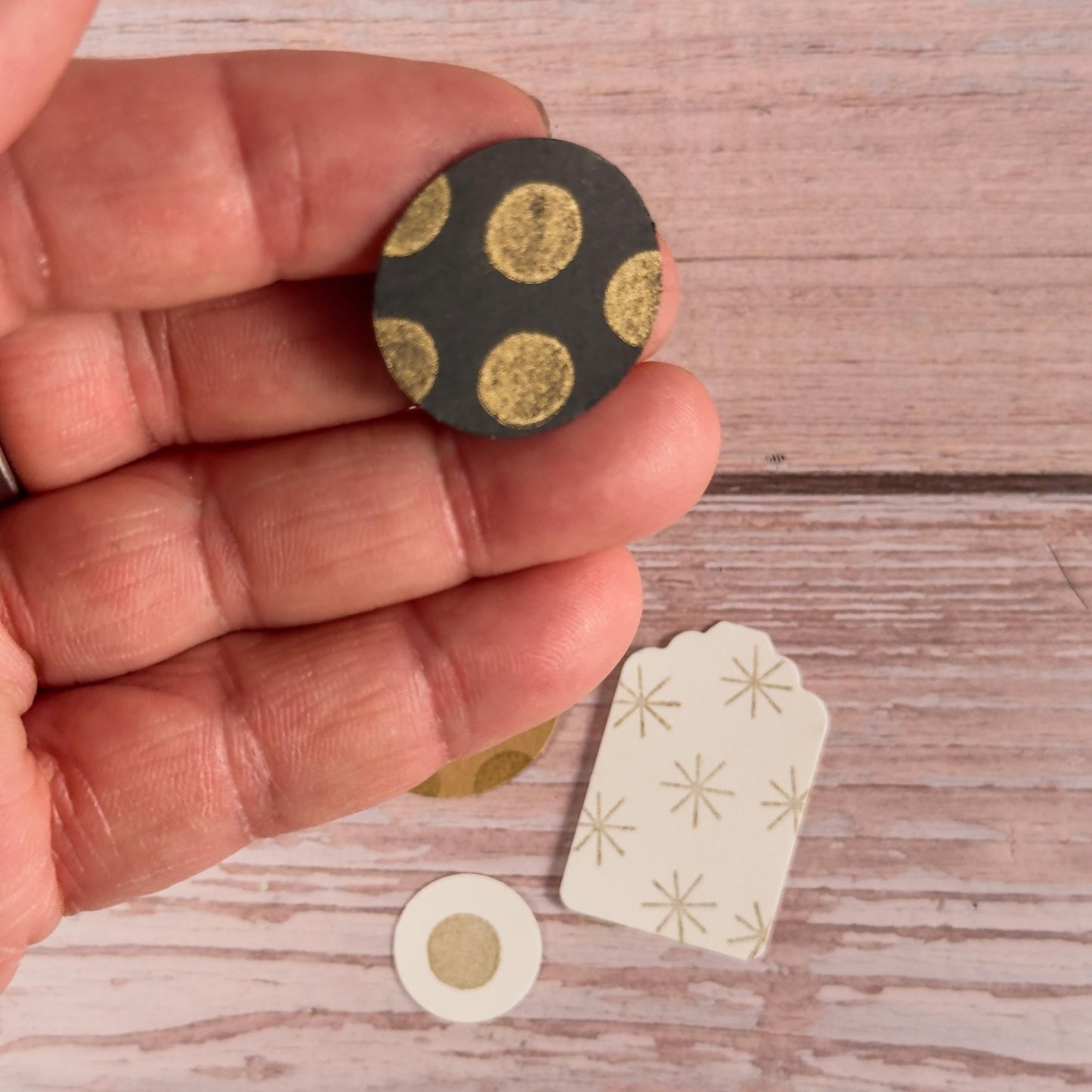 Mini - Stempelkissen Gold - VersaColor Gold - IN LOVE WITH PAPER