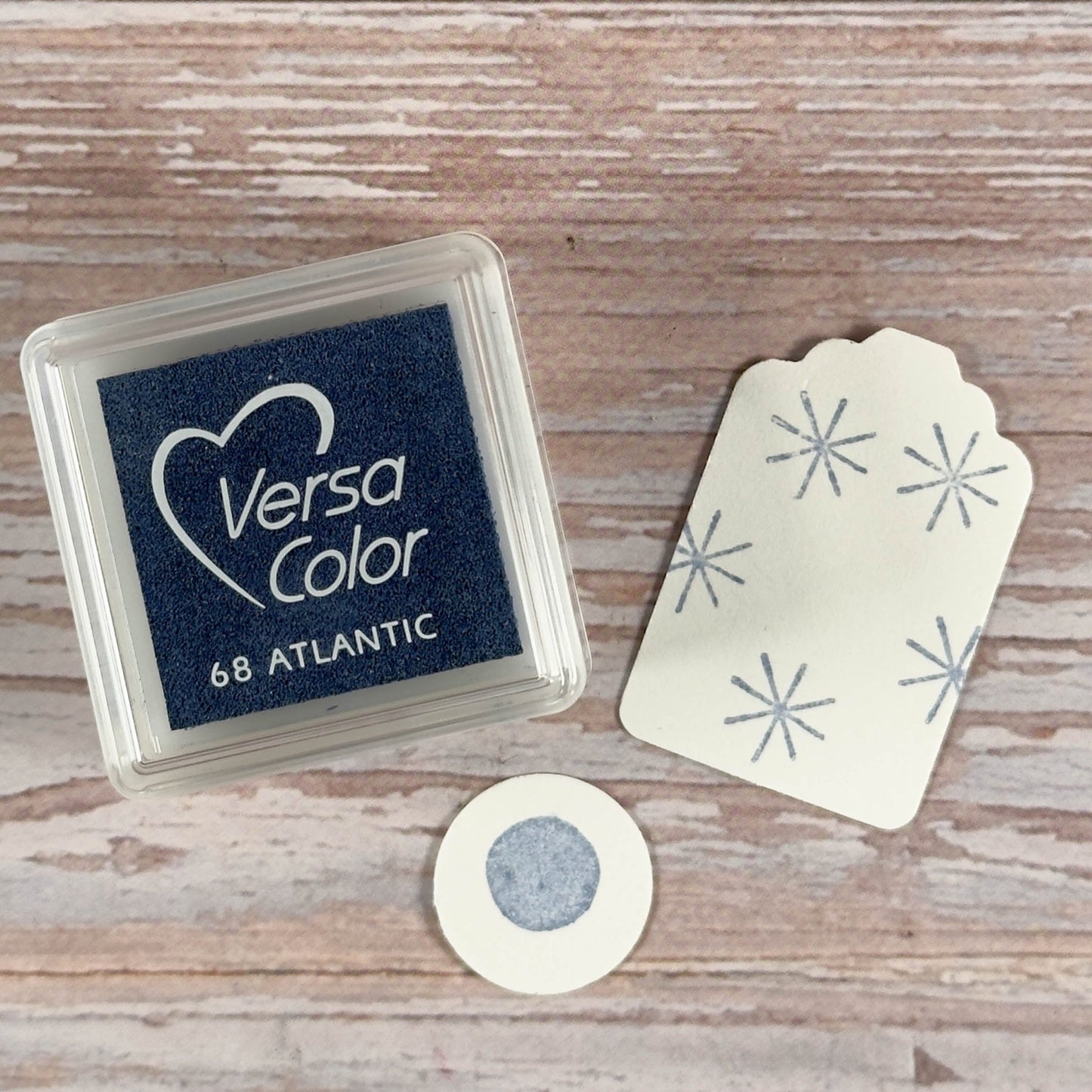 Mini-Stempelkissen Graublau - VersaColor Atlantic