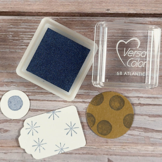 Mini-Stempelkissen Graublau - VersaColor Atlantic
