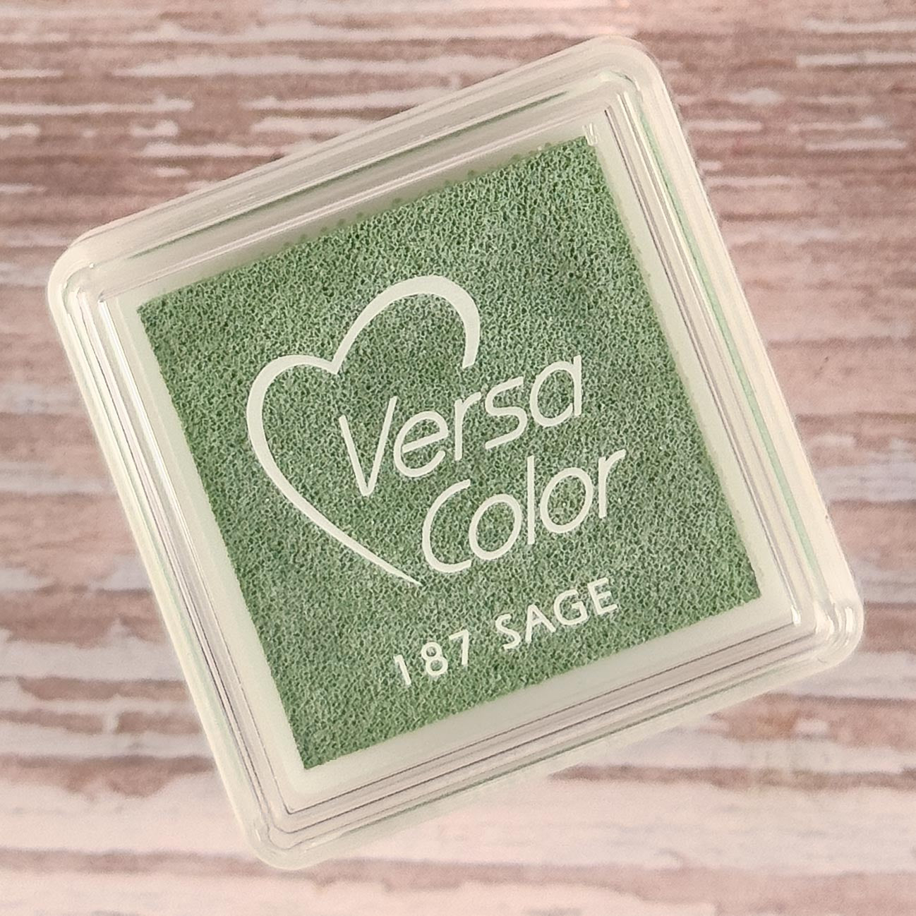 Mini - Stempelkissen Graugrün - VersaColor Sage - IN LOVE WITH PAPER