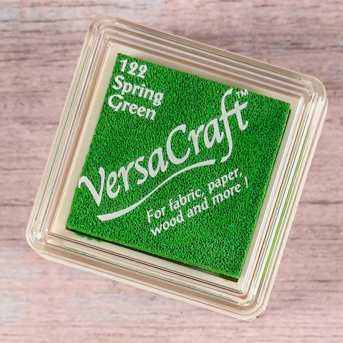 Mini - Stempelkissen Grün - VersaCraft Spring Green - IN LOVE WITH PAPER