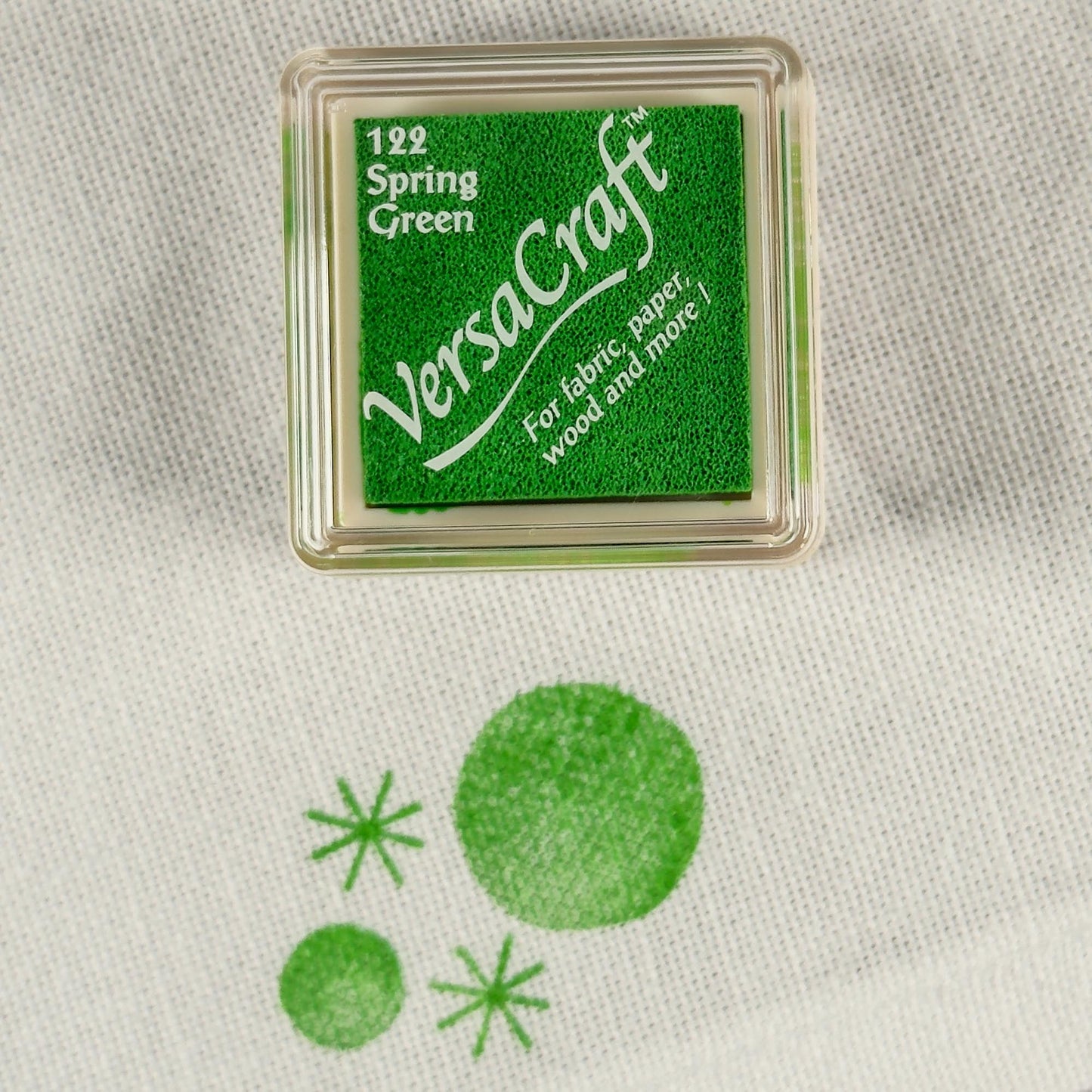 Mini - Stempelkissen Grün - VersaCraft Spring Green - IN LOVE WITH PAPER