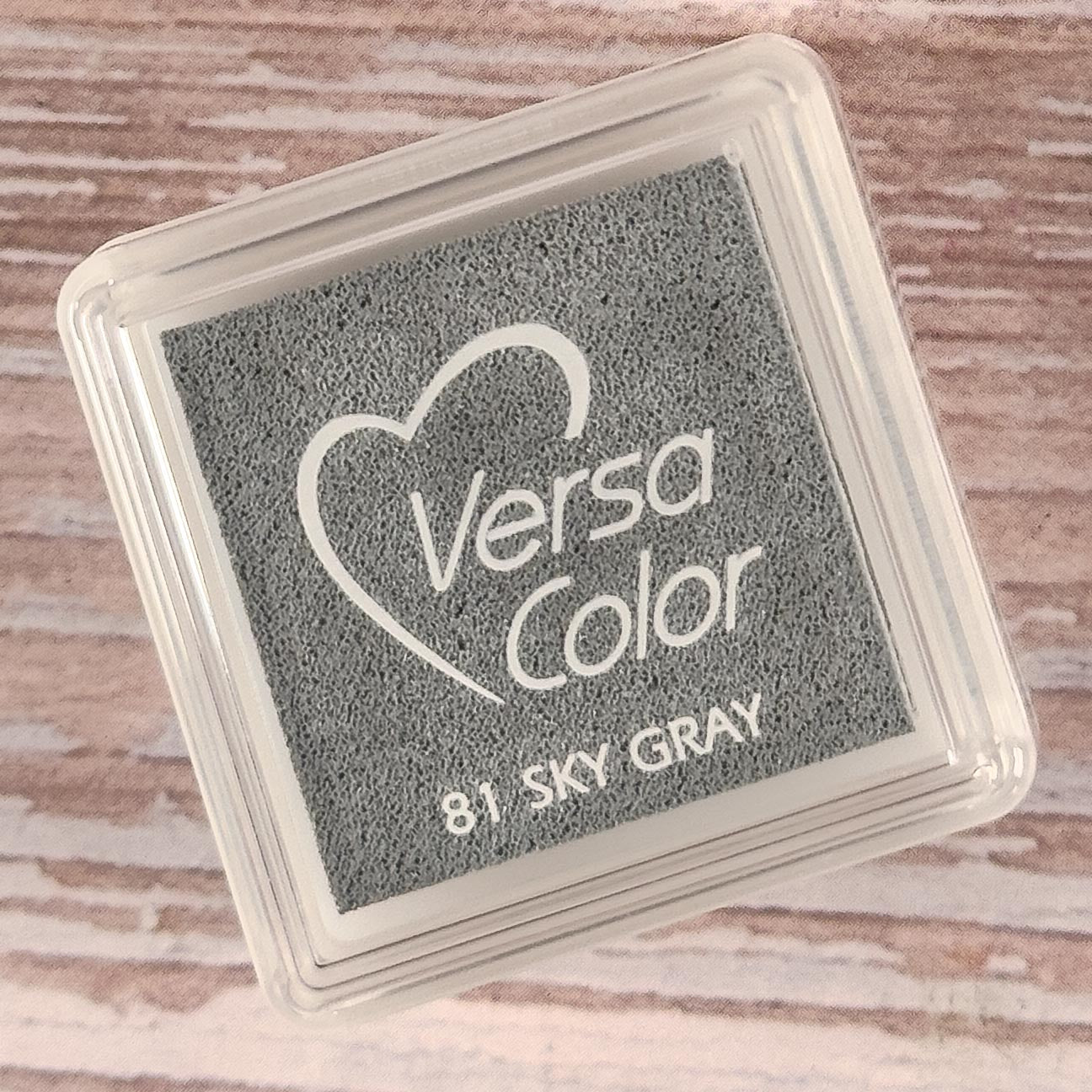 Mini - Stempelkissen Hellgrau - VersaColor Sky Gray - IN LOVE WITH PAPER