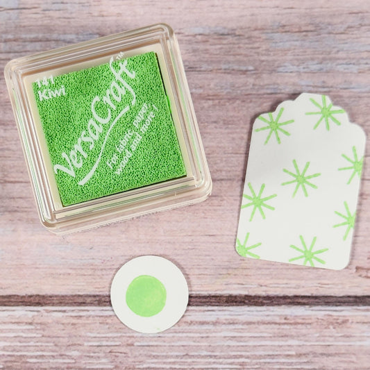 Mini-Stempelkissen Hellgrün - VersaCraft Kiwi