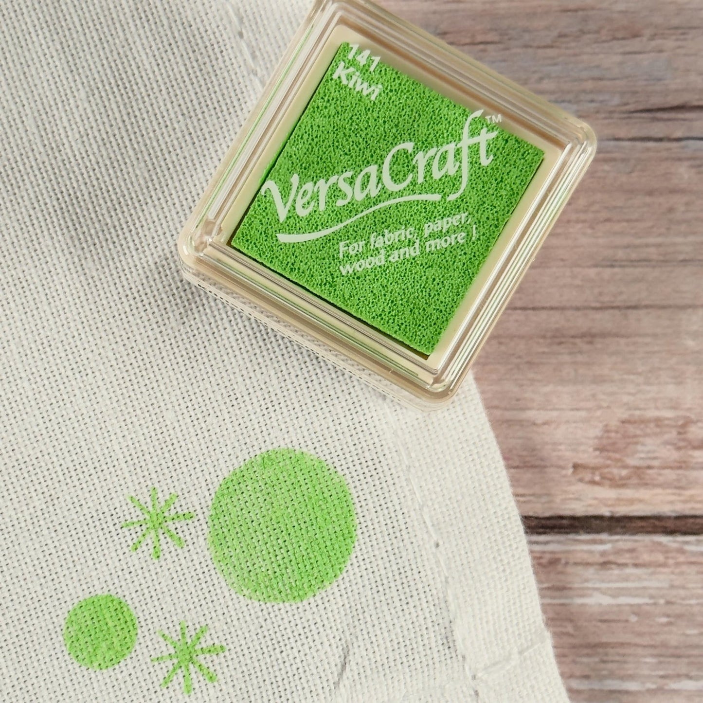 Mini - Stempelkissen Hellgrün - VersaCraft Kiwi - IN LOVE WITH PAPER