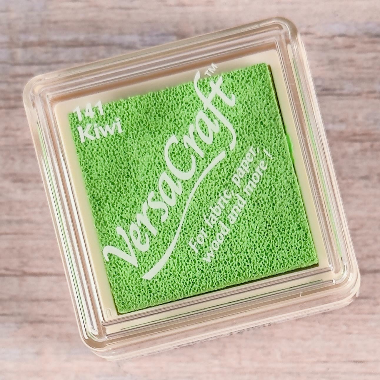 Mini - Stempelkissen Hellgrün - VersaCraft Kiwi - IN LOVE WITH PAPER