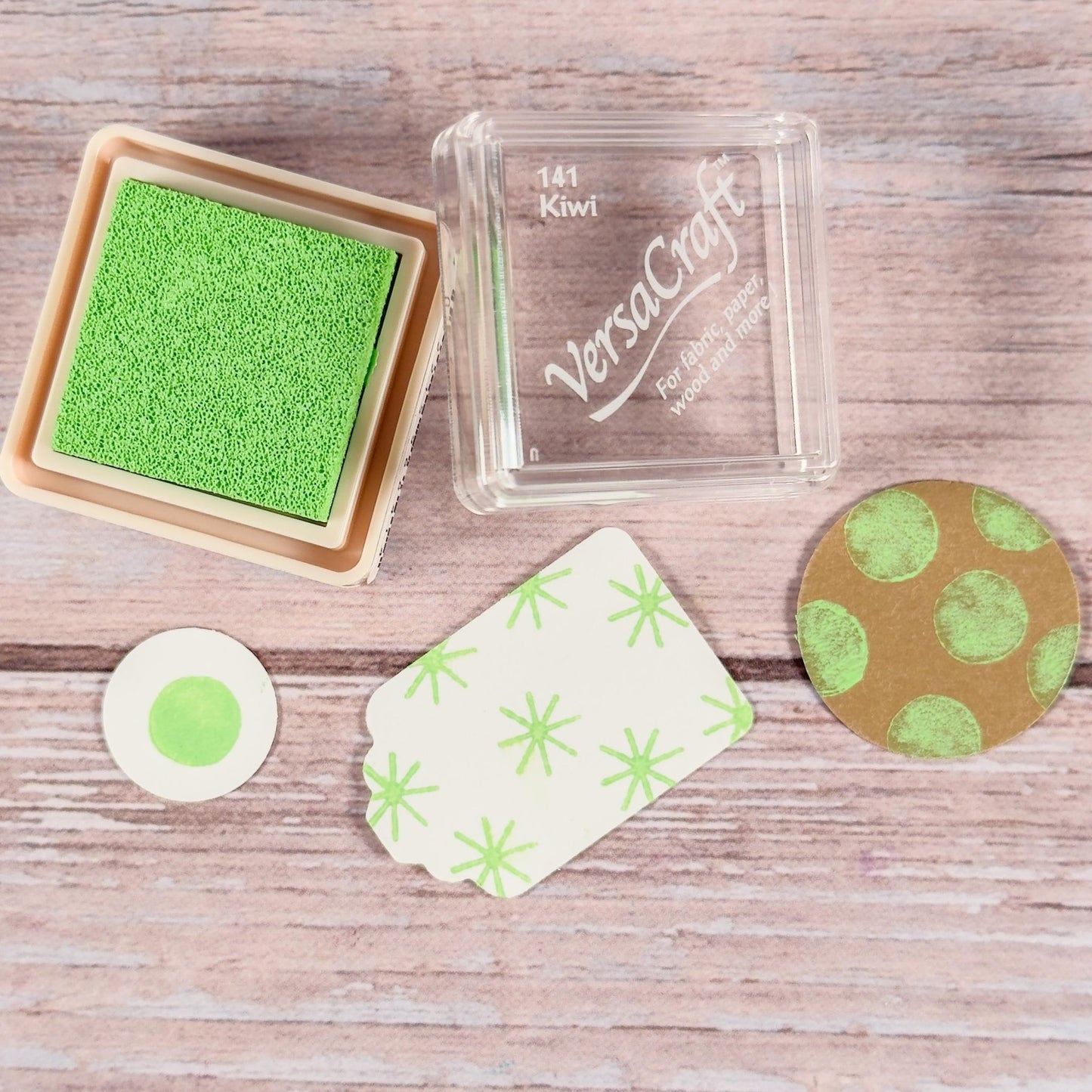 Mini - Stempelkissen Hellgrün - VersaCraft Kiwi - IN LOVE WITH PAPER