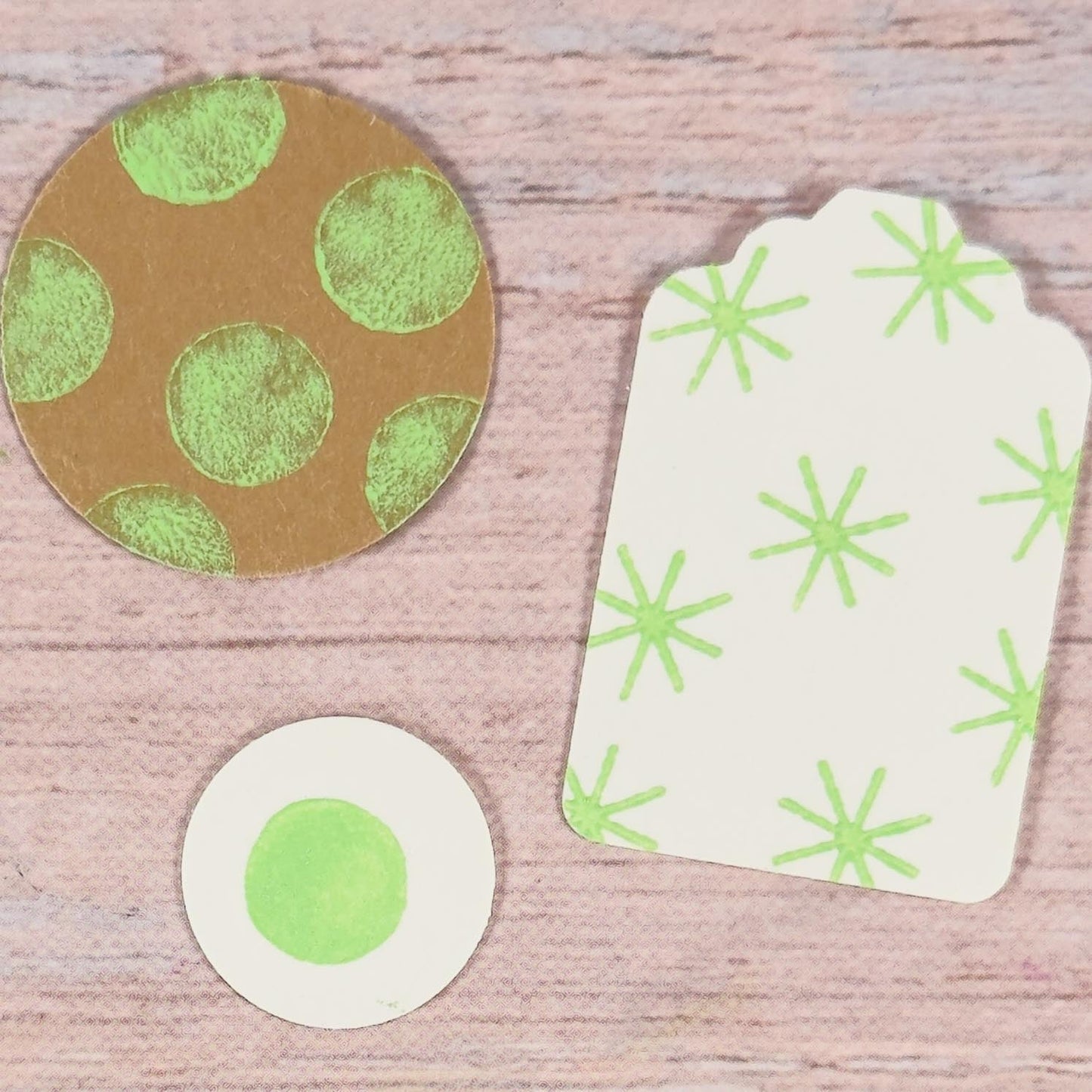 Mini - Stempelkissen Hellgrün - VersaCraft Kiwi - IN LOVE WITH PAPER