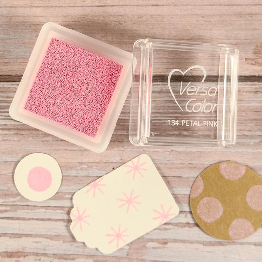 Mini-Stempelkissen Hellrosa - VersaColor Petal Pink