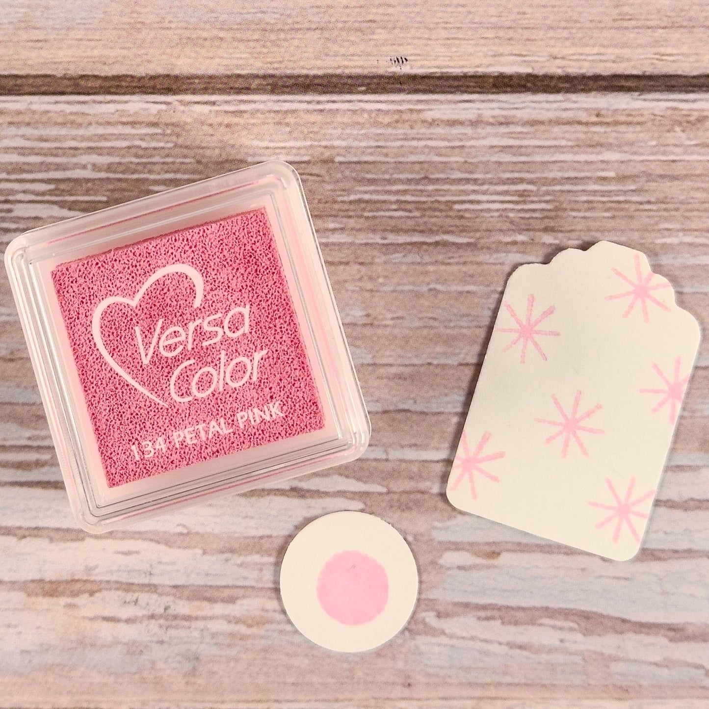 Mini - Stempelkissen Hellrosa - VersaColor Petal Pink - IN LOVE WITH PAPER