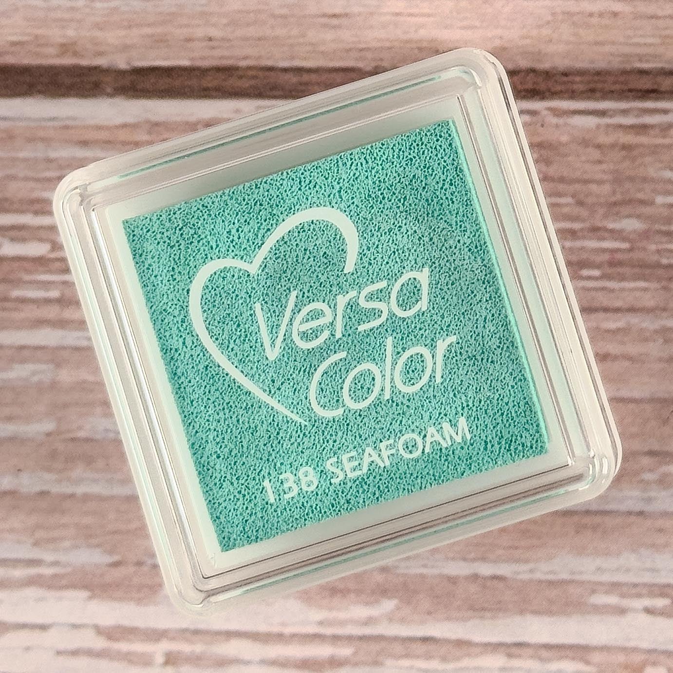 Mini - Stempelkissen Helltürkis - VersaColor Seafoam - IN LOVE WITH PAPER