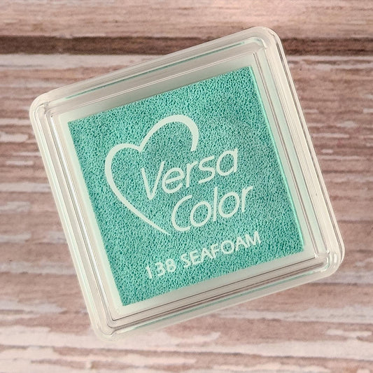 Mini - Stempelkissen Helltürkis - VersaColor Seafoam - IN LOVE WITH PAPER