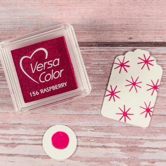 Mini-Stempelkissen Himbeerrosa - VersaColor Raspberry