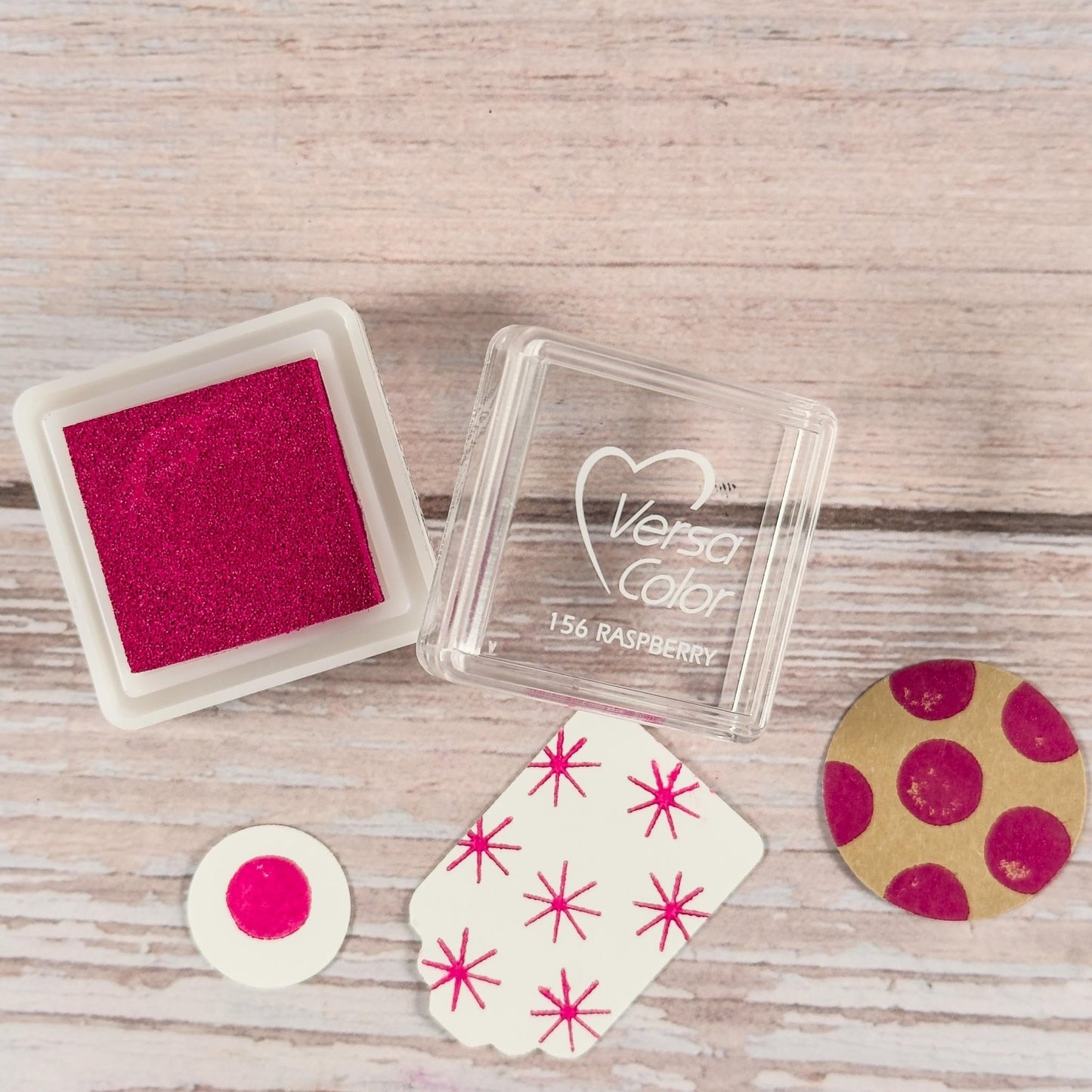 Mini - Stempelkissen Himbeerrosa - VersaColor Raspberry - IN LOVE WITH PAPER