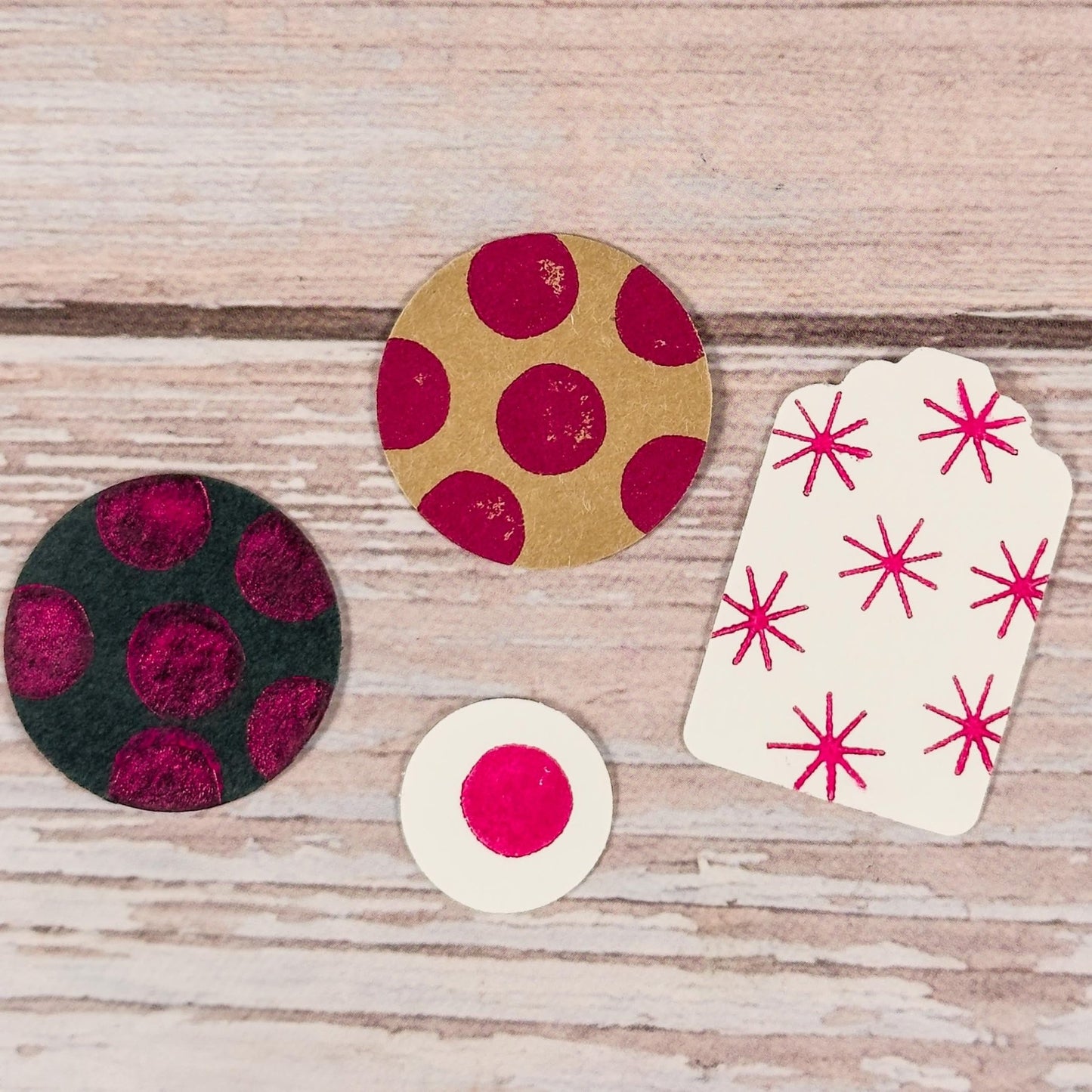 Mini - Stempelkissen Himbeerrosa - VersaColor Raspberry - IN LOVE WITH PAPER