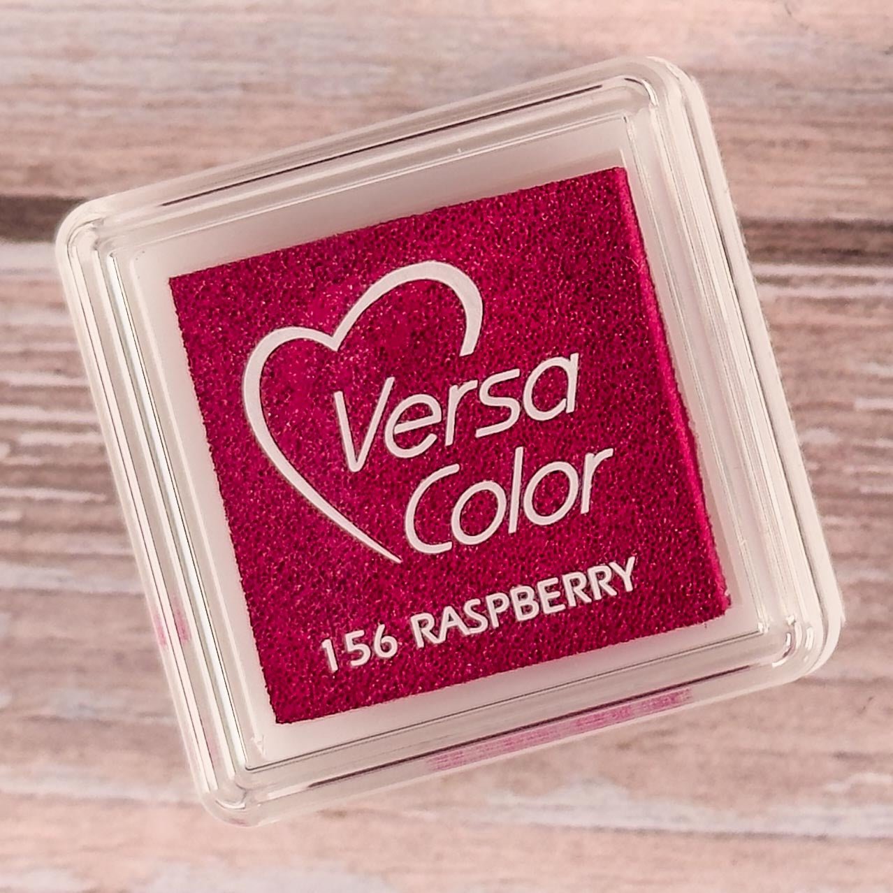 Mini - Stempelkissen Himbeerrosa - VersaColor Raspberry - IN LOVE WITH PAPER