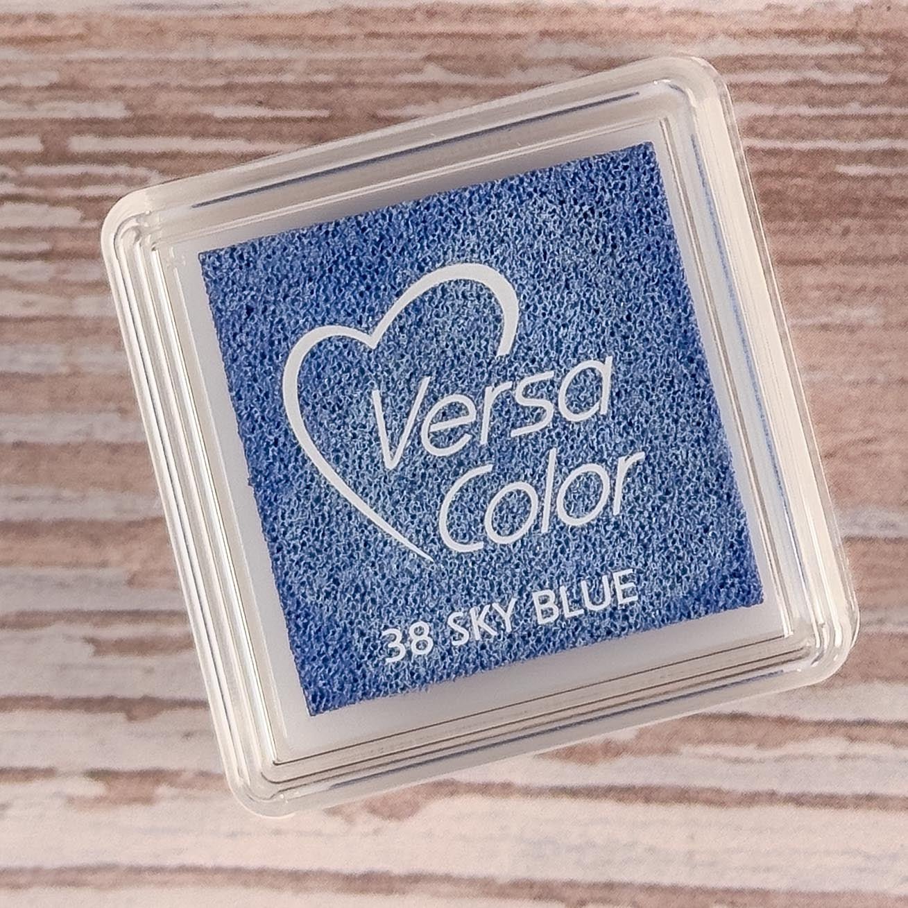 Mini - Stempelkissen Himmelblau - VersaColor Sky Blue - IN LOVE WITH PAPER