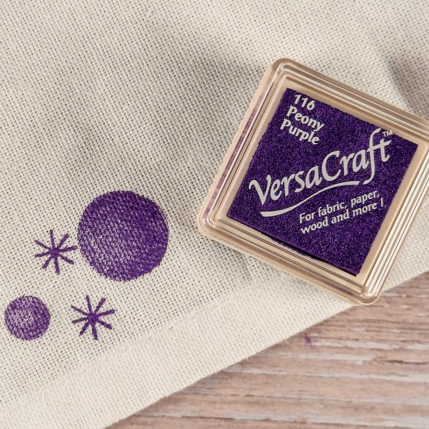 Mini - Stempelkissen Lila - VersaCraft Peony Purple - IN LOVE WITH PAPER