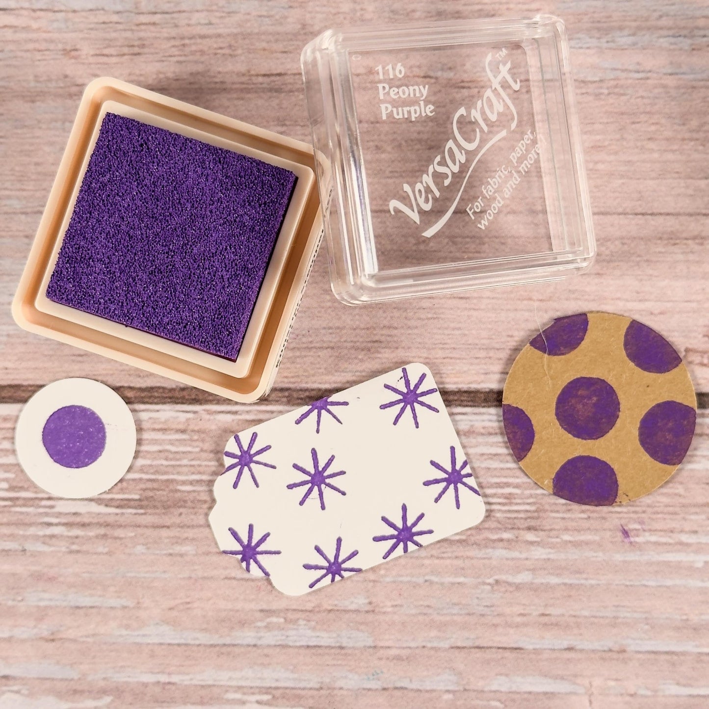 Mini - Stempelkissen Lila - VersaCraft Peony Purple - IN LOVE WITH PAPER