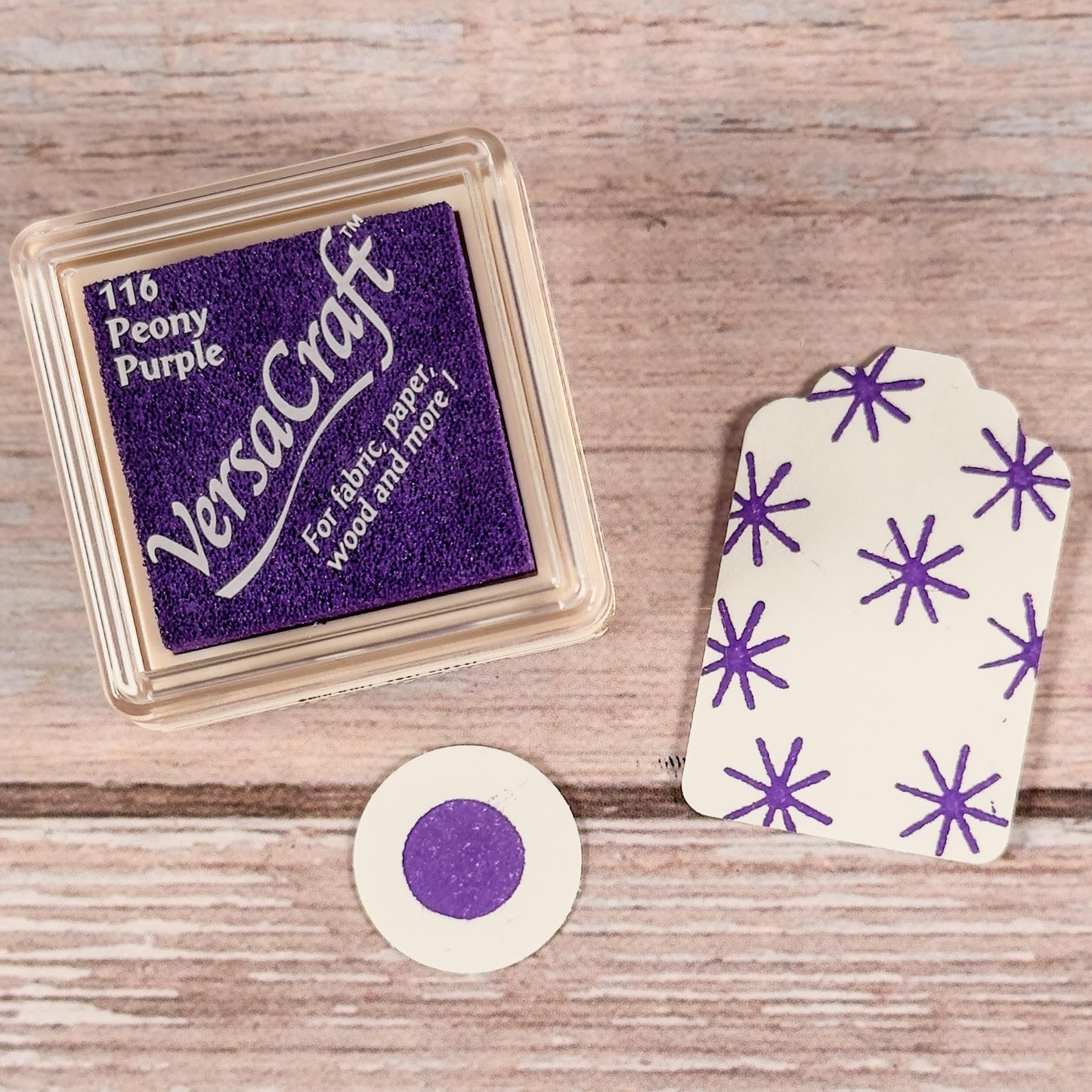 Mini - Stempelkissen Lila - VersaCraft Peony Purple - IN LOVE WITH PAPER